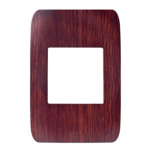 Placa para zumbador acabado nogal Chatel