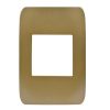 Placa para zumbador acabado oro Chatel
