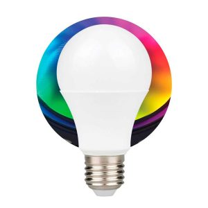 Foco led E27 WiFi RGB dimerizable LEDEX