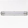 Luminaria sellada ABS/PS para tubos led 2x10W