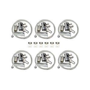 Kit para empotrar panel led de 30x120cm y 60x120cm