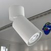 Spot dirigible Usep blanco para foco GU10