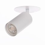 Spot empotrable blanco para foco GU10