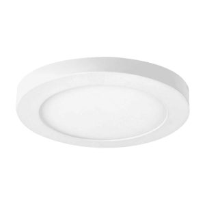 Plafón LED sobrepuesto redondo blanco 18W 3000K Ø210