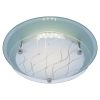 Plafón circular 23cm Ondas para módulo led