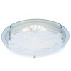 Plafón circular 31cm Ondas para módulo led