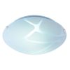 Plafón circular 30cm Craquelado para módulo led
