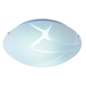 Plafón circular 30cm Craquelado para módulo led