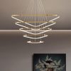 Lampara doble altura led Angelina color dorado