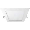 ODB LED Flat cuadrado blanco 3W 240LM 4000K 90mm