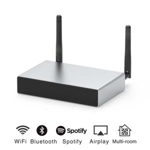 Amplificador de audio WiFi-Bluetooth Multiroom 35W