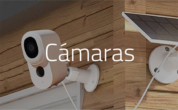 cámaras