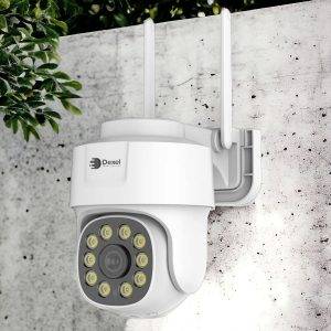 Cámara WiFi PTZ ONVIF Falcon Pro 5MP audio 2 vías IP65