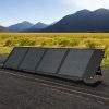 Panel Solar Plegable Portátil 120W p/ Power Station Amarillo