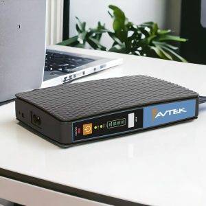 Fuente de poder mini UPS para conexión a internet