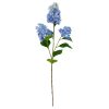 Rama (x1) Hortensia artificial celeste 92cm