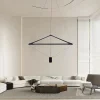 LÁMPARA LED MINIMALISTA