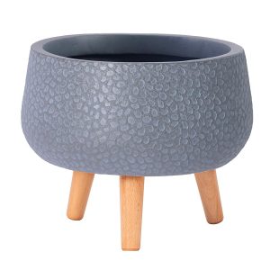 Portamaceta con patas 42x32cm