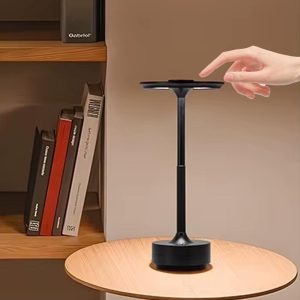 Lámpara recargable con led dimerizable + 3CCT Porto black