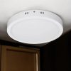 Plafón led redondo blanco 15.5cm 12W 3000K