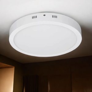 Plafón led redondo blanco 20.5cm 18W 3000K