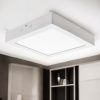 Plafón led cuadrado 24W 6000K