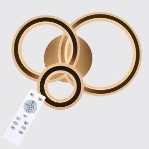Lámpara LED dimerizable de techo con control 3CCT 60W