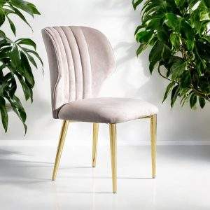 silla de comedor glam