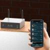 Amplificador de audio WiFi-Bluetooth A50+ 50W