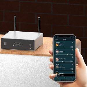 Amplificador de audio WiFi-Bluetooth A50+ 50W