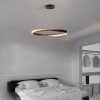 Lámpara LED colgante Memphis black 3CCT 39W
