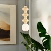 Lámpara colgante E14 Elise ceramica beige