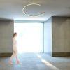 Lámpara LED de tumbado Eclipse gold c/luz cálida 30W