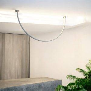 Lámpara LED empotrable de tumbado Nori white luz cálida 15W