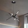 Lámpara LED colgante Axis black con 3CCT 30W