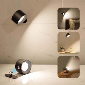 Lámpara led recargable multiuso magnetica c/control 3CCT
