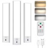 Luminaria (X1) recargable 3CCT con sensor movimiento+control