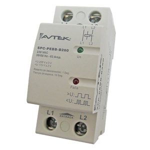 Protector de Voltaje para cocinas eléctricas y de inducción