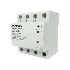 Protector de Voltaje Bifásico cocinas eléctricas/induccion
