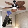 Ventilador de tumbado Palmer 52" c/control remoto y led 3CCT
