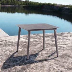 mesa para exterior