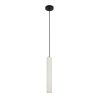 Lámpara colgante GU10 Drift cemento blanco 50cm