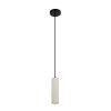 Lámpara colgante GU10 Drift cemento blanco 25cm