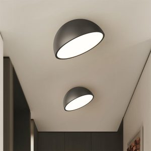 Lámpara led de techo Jasper black con 3CCT