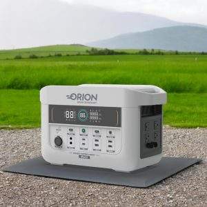 Batería portátil Power Station 1200W 921WH Carga Rápida