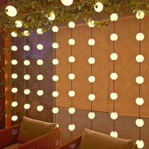 guirnalda led para piscina