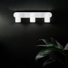 Spot de pared 3xGU10 Tommy blanco