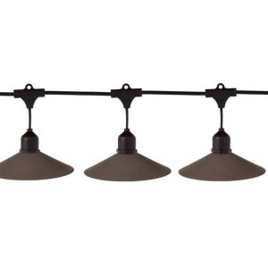 Set de 15 pantallas negras para guirnaldas K82006