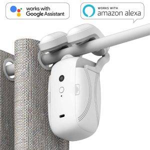 Motores Smart WiFi Recargables para Cortinas con control
