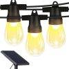GUIRNALDA LED CON PANEL SOLAR